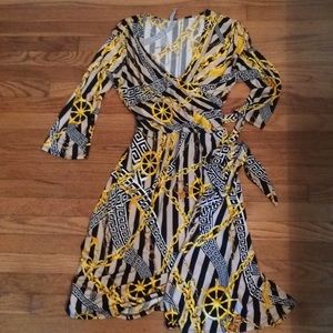 Women’s wrap dress